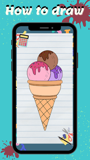 how to draw : easy lessons Screenshot 1