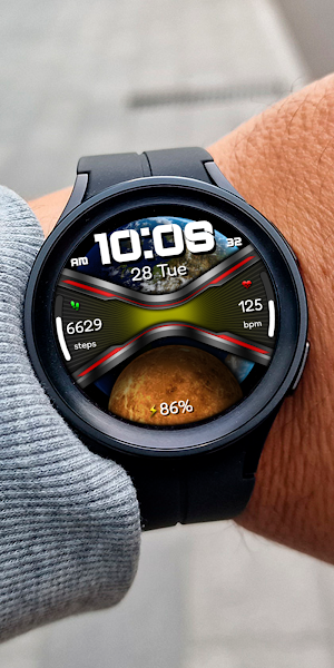 DIGI BATFLAN URX129 Watch face Screenshot 1