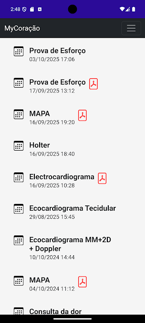 MyCoracao Screenshot 2