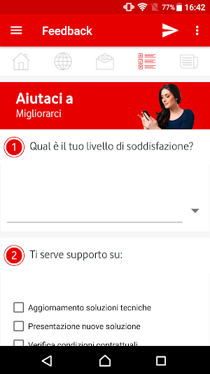 Assistente Personale Screenshot 3