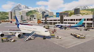 Airplane Pro: Flight Simulator Screenshot 0