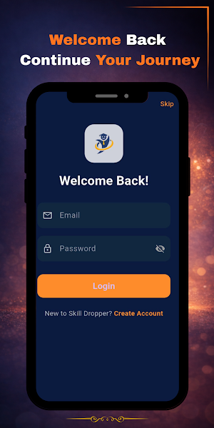 SkillDropper: Digital Skills Screenshot 1