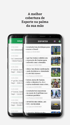 Rádio Caxias Screenshot 2