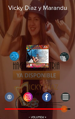 Vicky Díaz y Marandú - Hagamos Screenshot 3