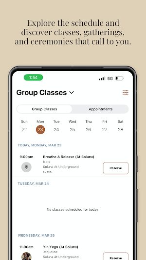 Ixora, Mobile Wellness Screenshot 2