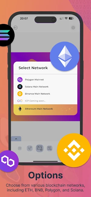 Pirix Lab - NFT Creator Screenshot 3