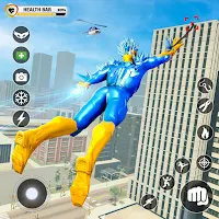 Storm Hero City Battle Games