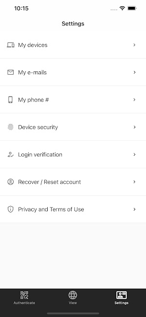 Circle Access Screenshot 3