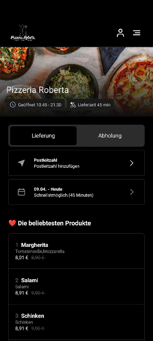 Pizzeria Roberta Screenshot 0