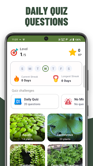 Plants Quiz Guess Trees Screenshot 0