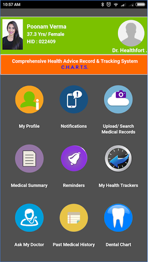 Healthfort Screenshot 0