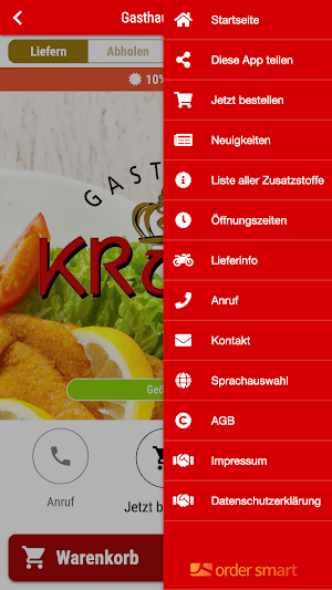 Gasthaus Krone Screenshot 2