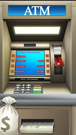 Vending & ATM Machine Simulator: Fun Learning Game Screenshot 1