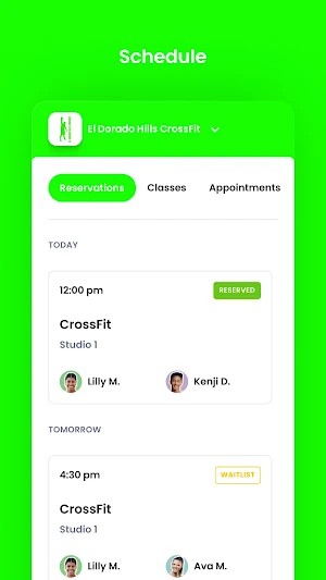 El Dorado Hills CrossFit Screenshot 2