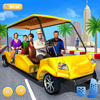 Smart Taxi Driving Simulator : Taxi Games 2020