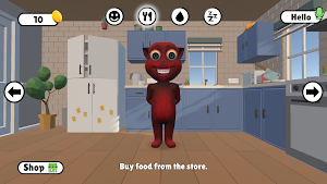 Cat Talking Puzzle Juan Screenshot 3