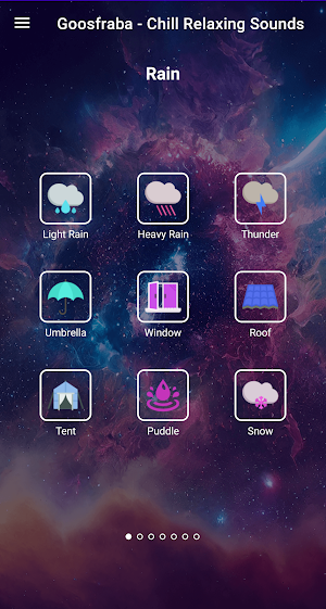 Goosfraba - Vibe Relax Sounds Screenshot 1