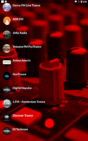 Trance Radios Live Screenshot 3