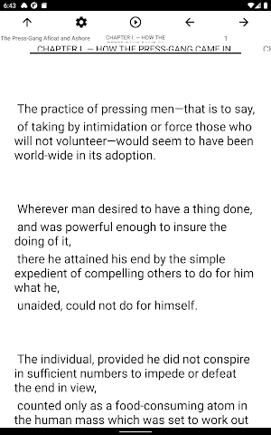 Book, The Press-Gang Afloat an Screenshot 3