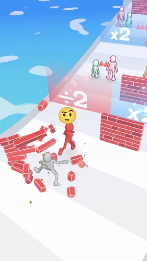 Life Run 2048 Screenshot 0