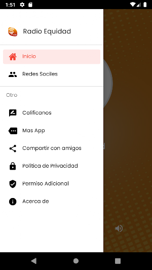 Radio Equidad Screenshot 2