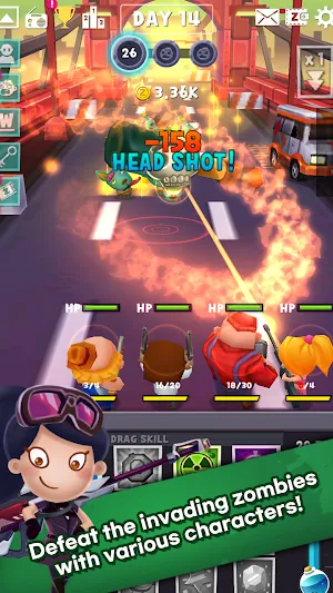 Zombie Slash : 365 Days Screenshot 3