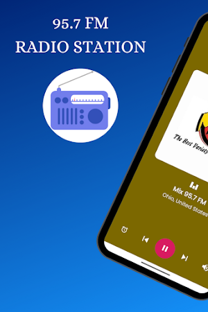 95.7 FM Radio Station Online Screenshot 1