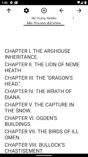 Book, My Young Alcides Screenshot 0