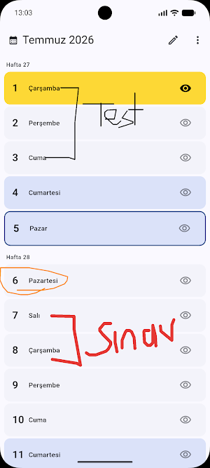 Finger Note Screenshot 3