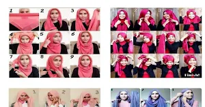 tutorials wearing hijab Screenshot 3