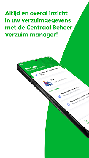 Verzuim Manager Screenshot 0
