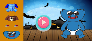 Huggy Poppy Dress Up Maker Screenshot 0