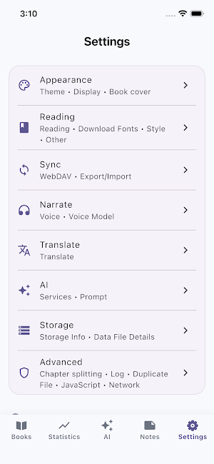 Aura reader Screenshot 2