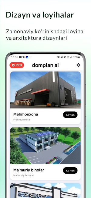 Domplan AI Screenshot 0