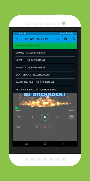 Dj Breakbeat Jawa Viral Screenshot 1