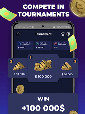 CryptoTrade Screenshot 1