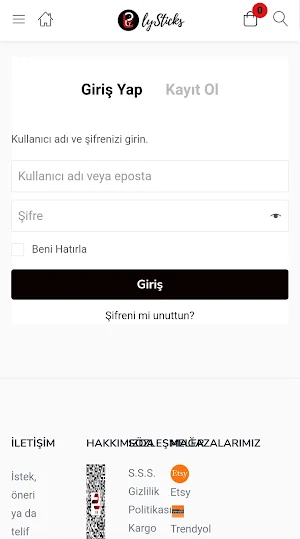 LySticks Türkiye Screenshot 3