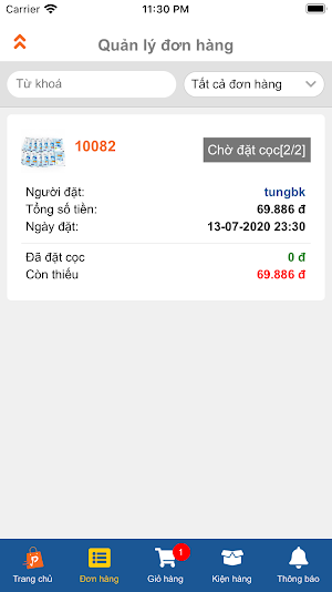 Phát Hàng Siêu Tốc Screenshot 2