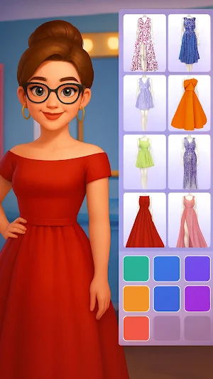 Makeover Fashion Salon Game Screenshot 3