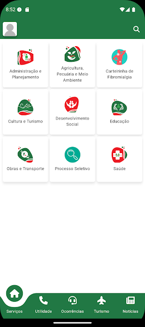 App Rio Vermelho Screenshot 1