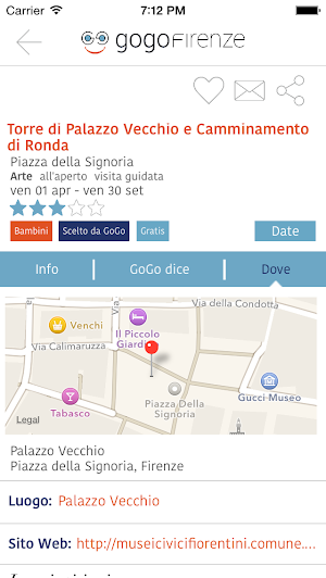 GoGoFirenze Screenshot 3
