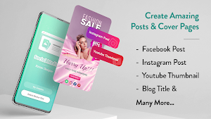 Social media banner designer Screenshot 0