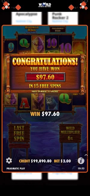 WSB spins Screenshot 2