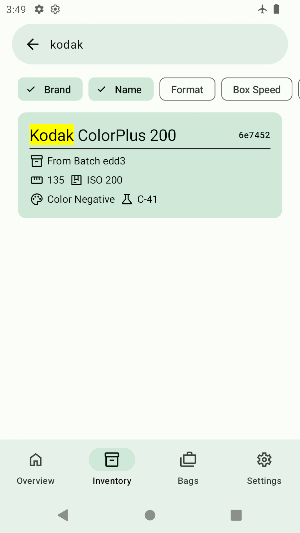 poc's Film Tracker Screenshot 2