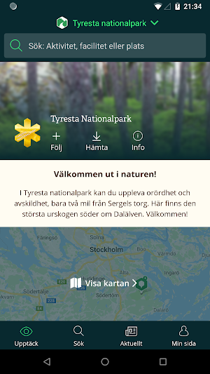 Tyresta Nationalpark Screenshot 0