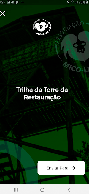 Parque do Mico Screenshot 1