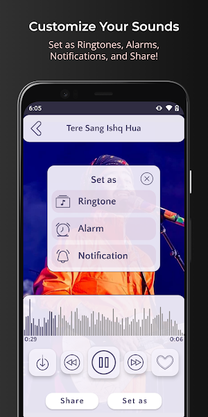 Arijit Singh Ringtone Songs Screenshot 2