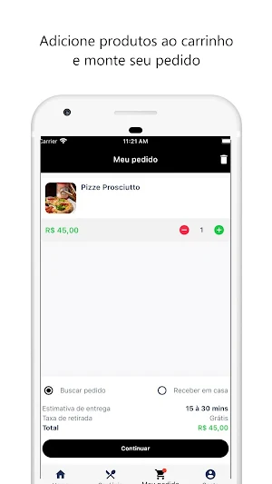 Deconte Pizzaria Napoletana Screenshot 3