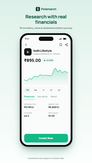 Polemarch: Unlisted Shares Screenshot 2