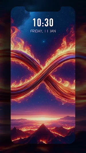 Infinity 4K Wallpaper Screenshot 0